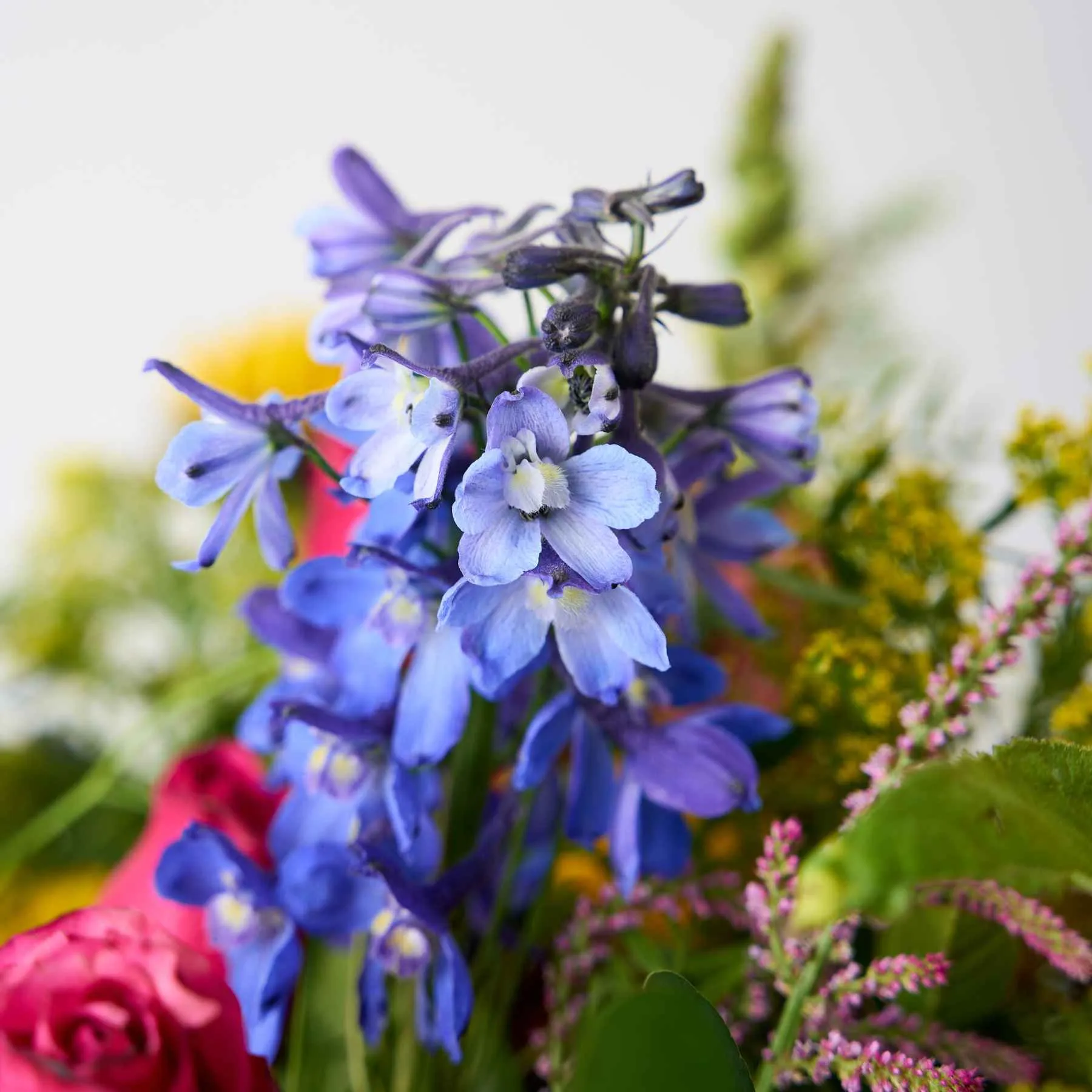 Bright Modern Flower Arrangement