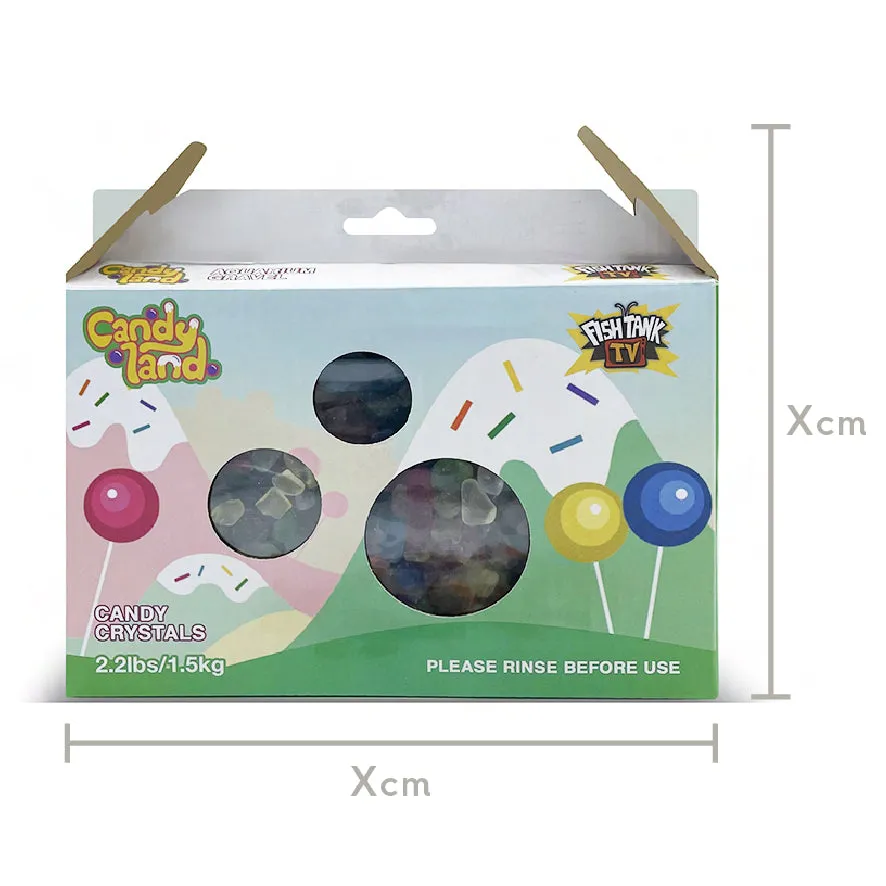 Candy Land Aquarium Gravel