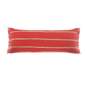 Cape Cod Lr07659 Red/Tan Pillow