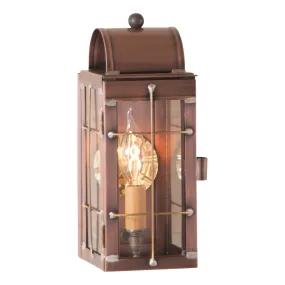Cape Cod Wall Lantern in Antique Copper