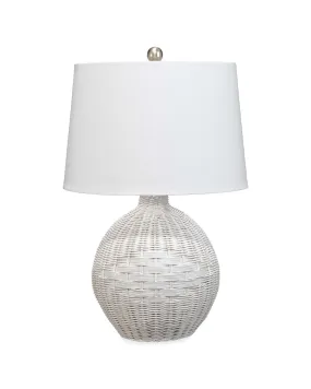 Cape Table Lamp White