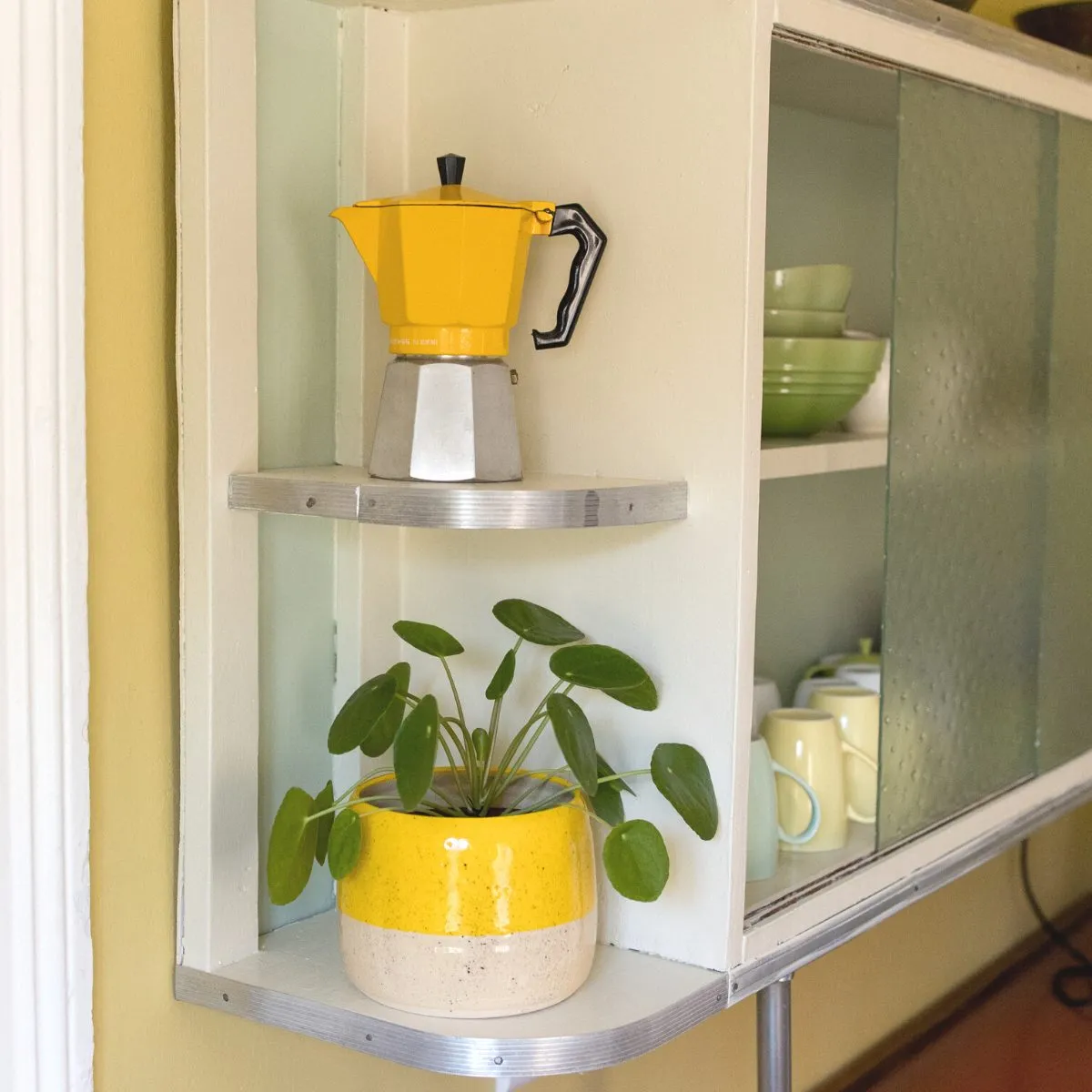 Caxi Planter - Yellow