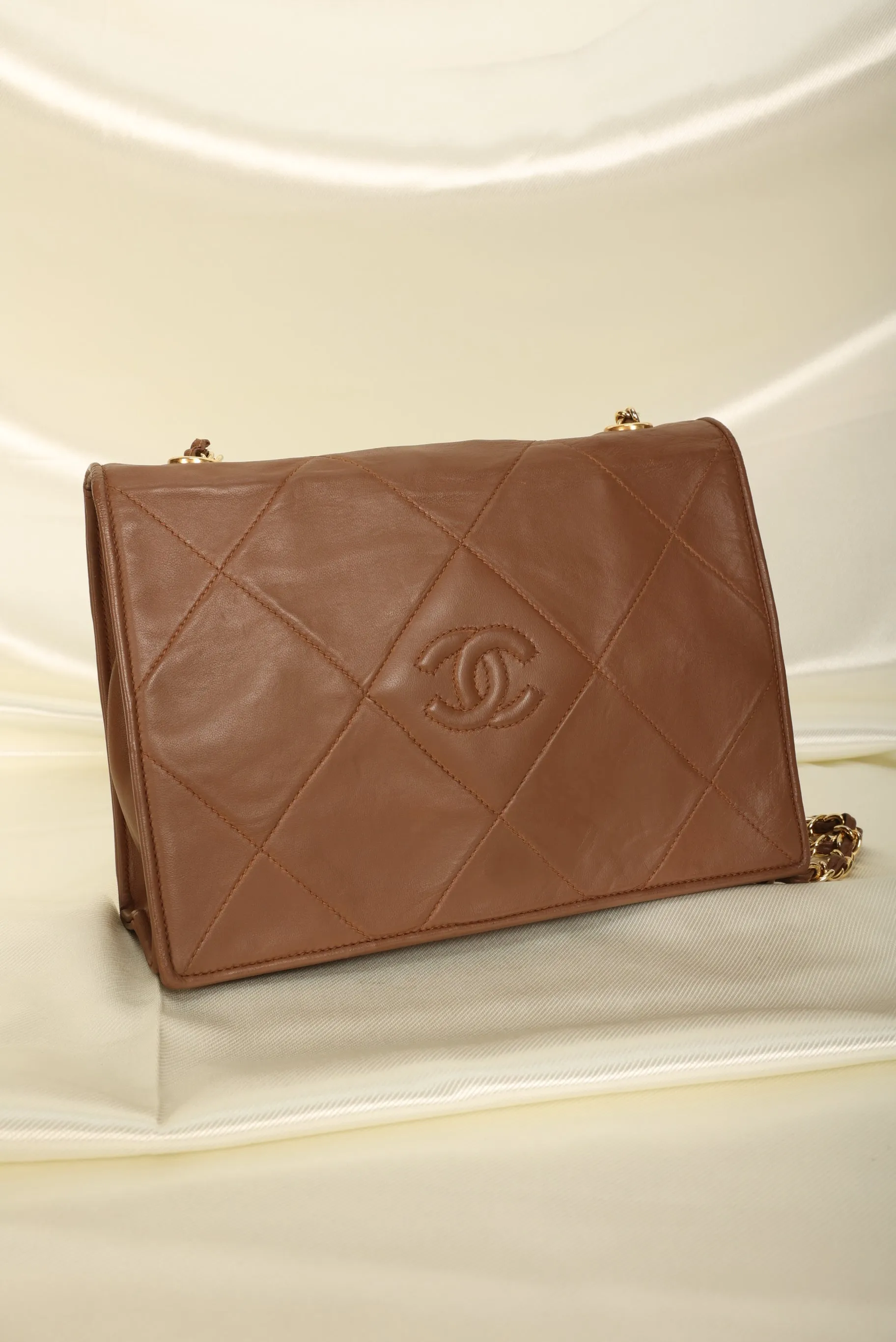 Chanel Lambskin Timeless Full Flap