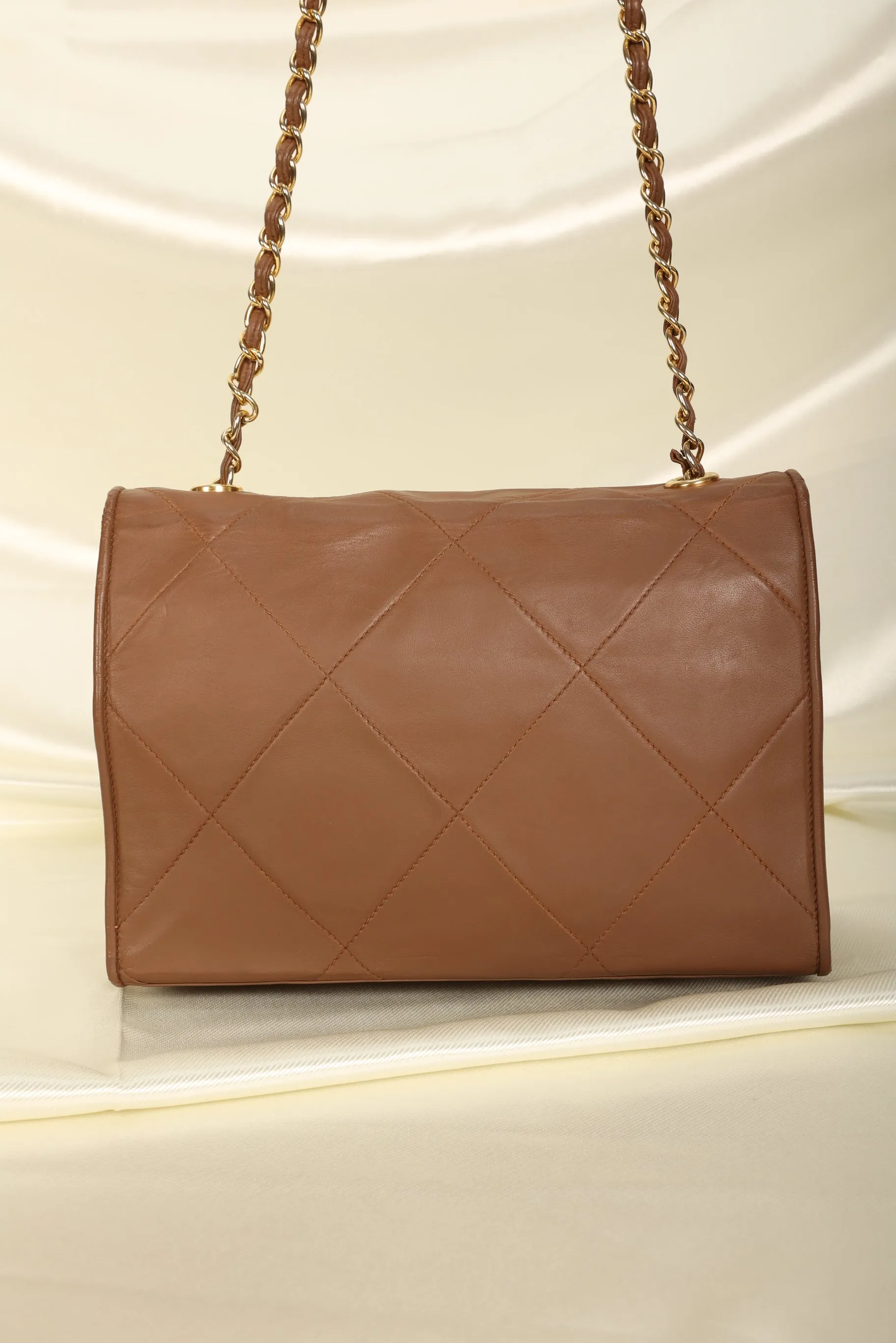 Chanel Lambskin Timeless Full Flap