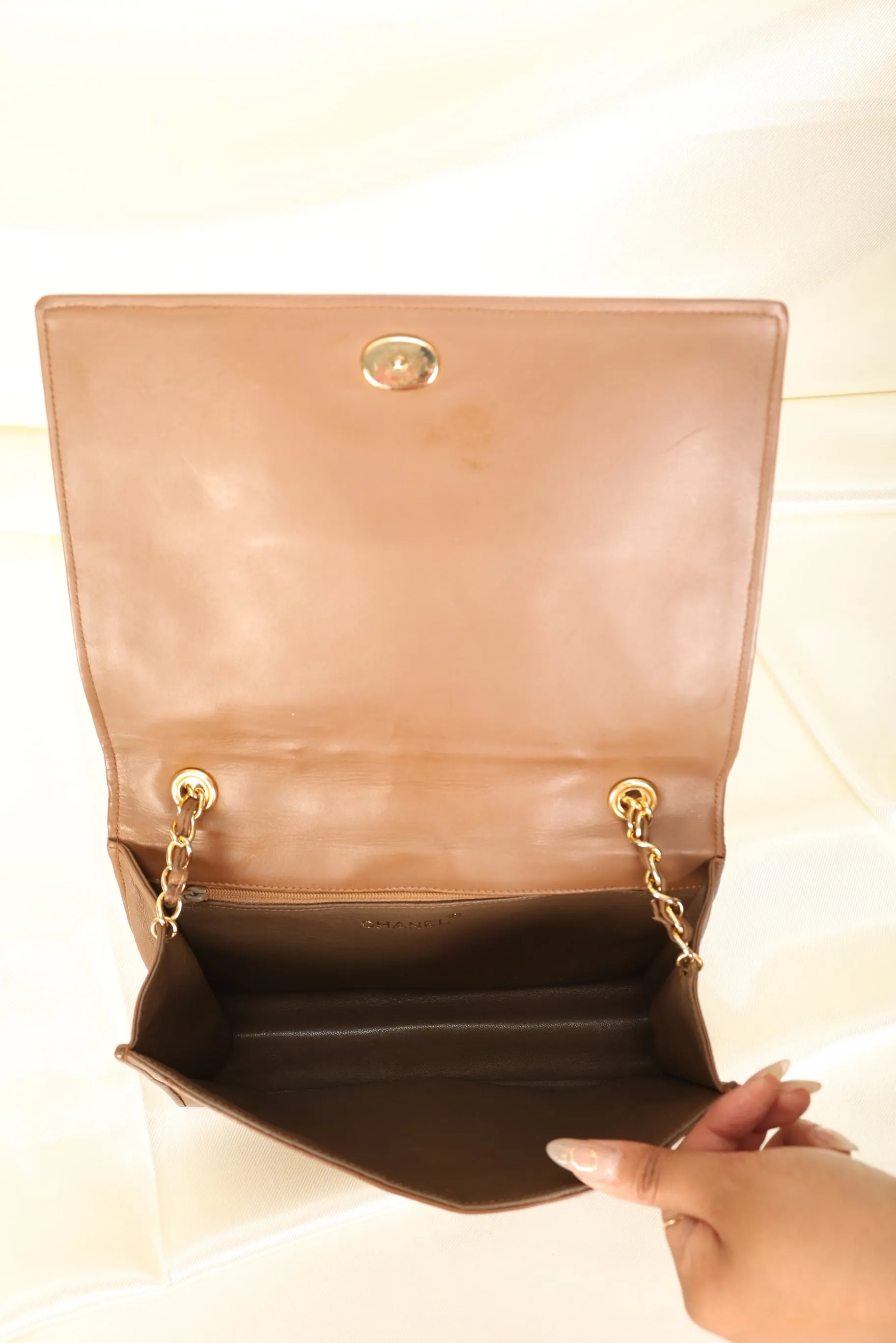 Chanel Lambskin Timeless Full Flap