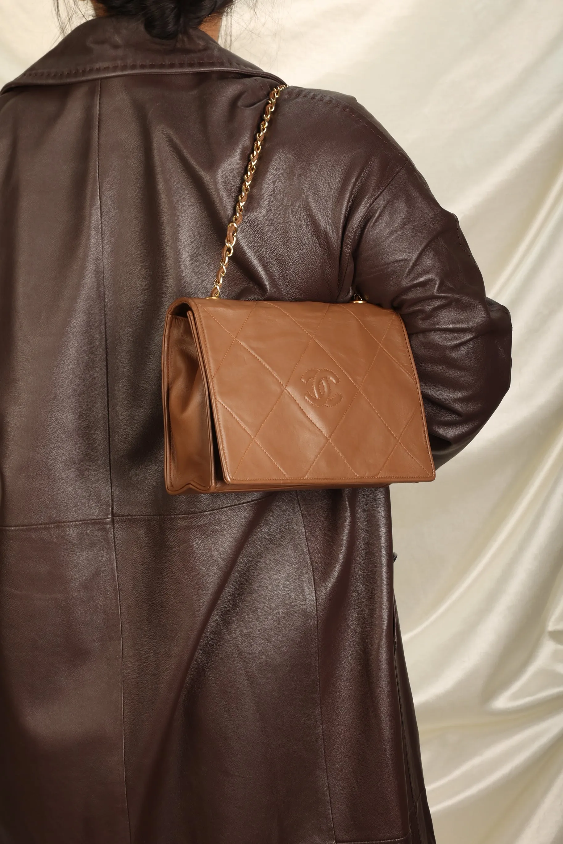 Chanel Lambskin Timeless Full Flap