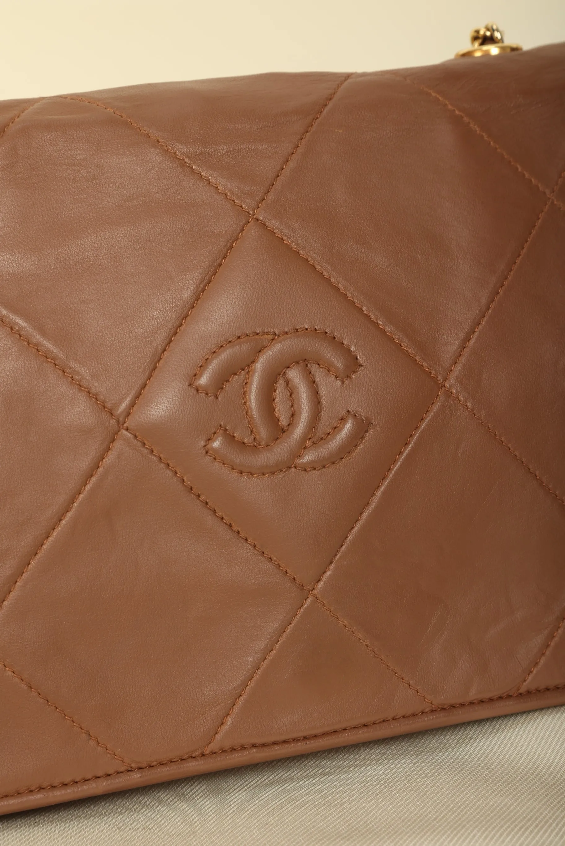 Chanel Lambskin Timeless Full Flap