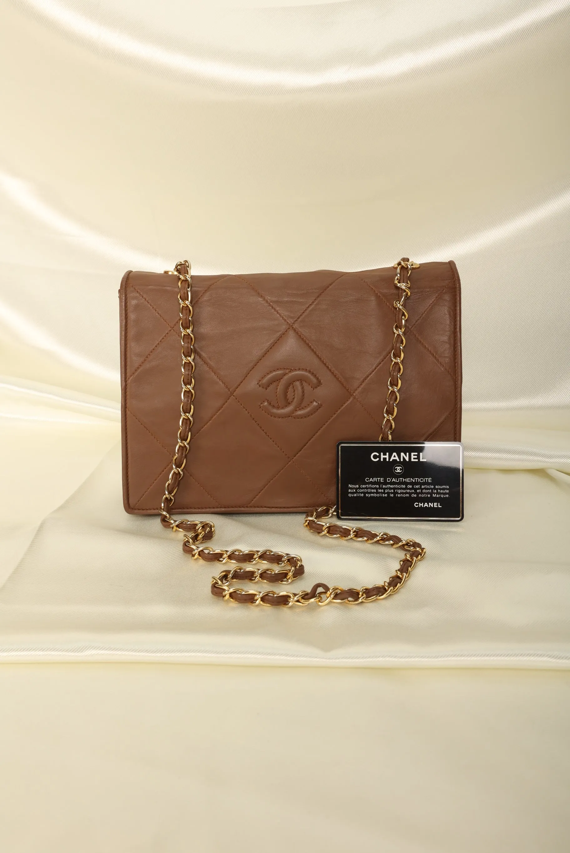 Chanel Lambskin Timeless Full Flap