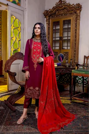 Charizma Poshima Winter Collection (with Woven Shawl) – PS-04