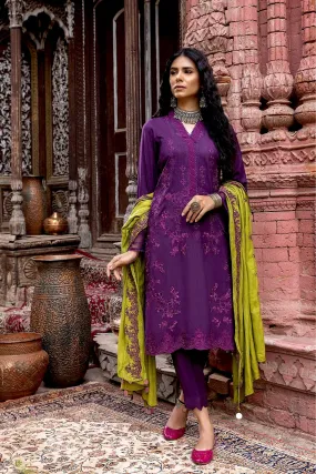 Charizma Poshima Winter Collection (with Woven Shawl) – PS-10