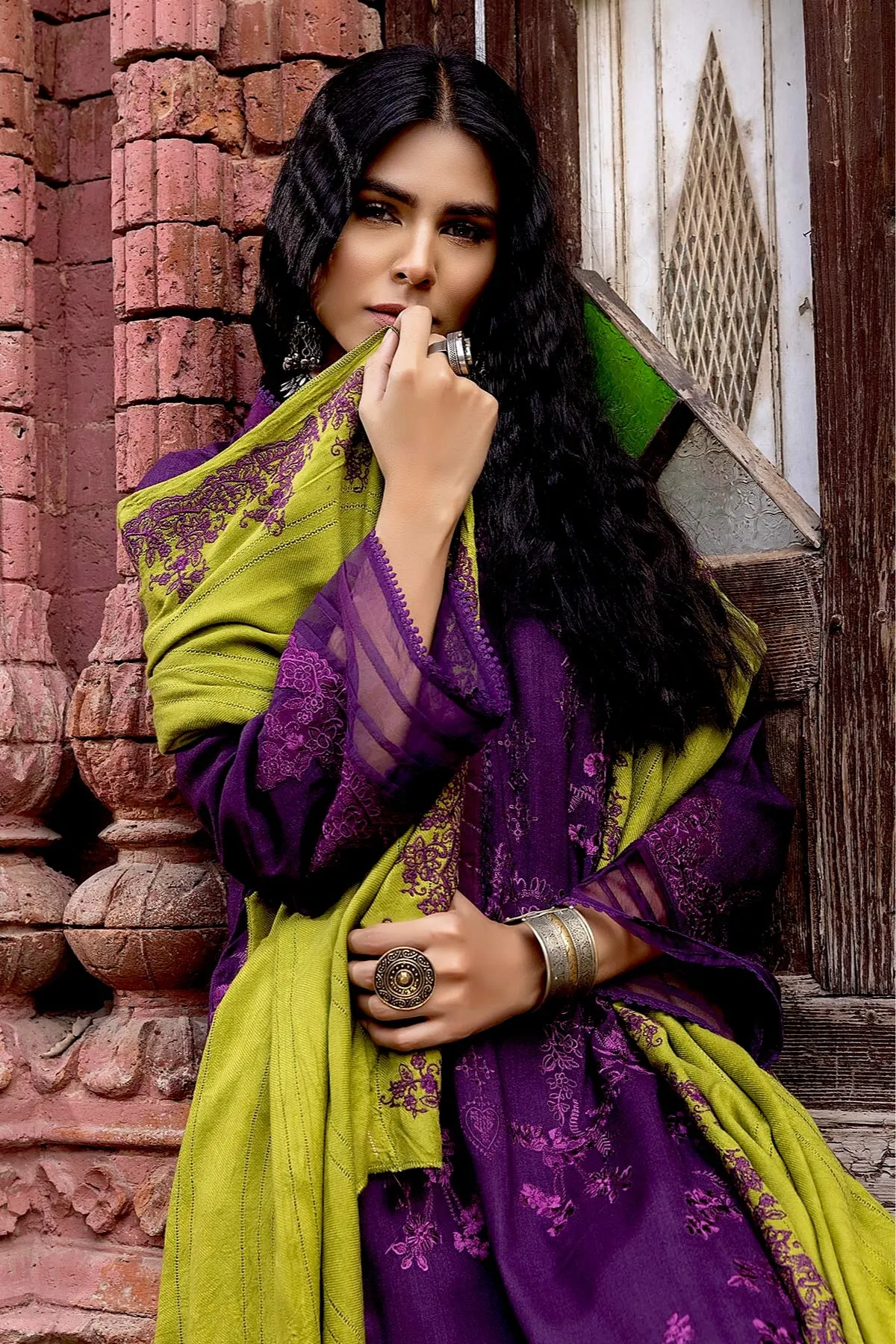 Charizma Poshima Winter Collection (with Woven Shawl) – PS-10