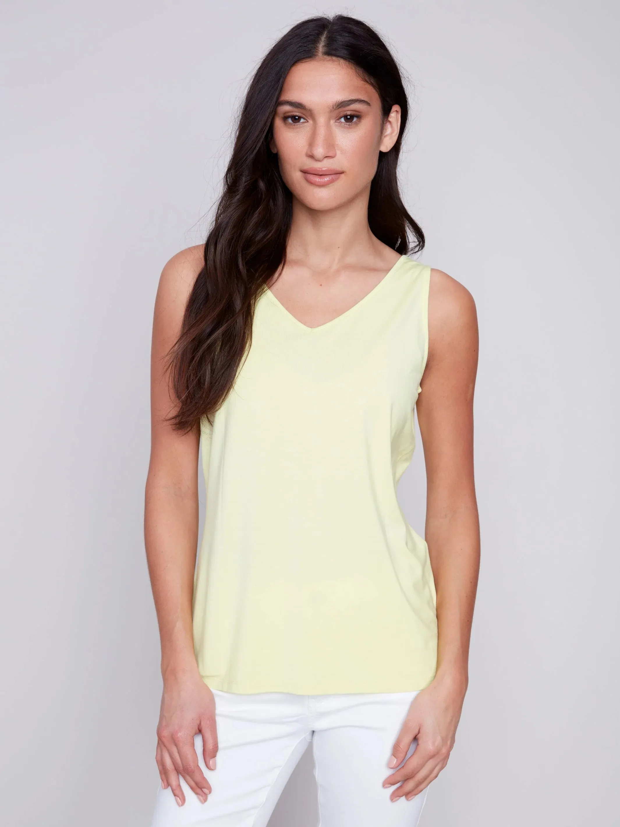 Charlie B Reversible Bamboo Cami Tank