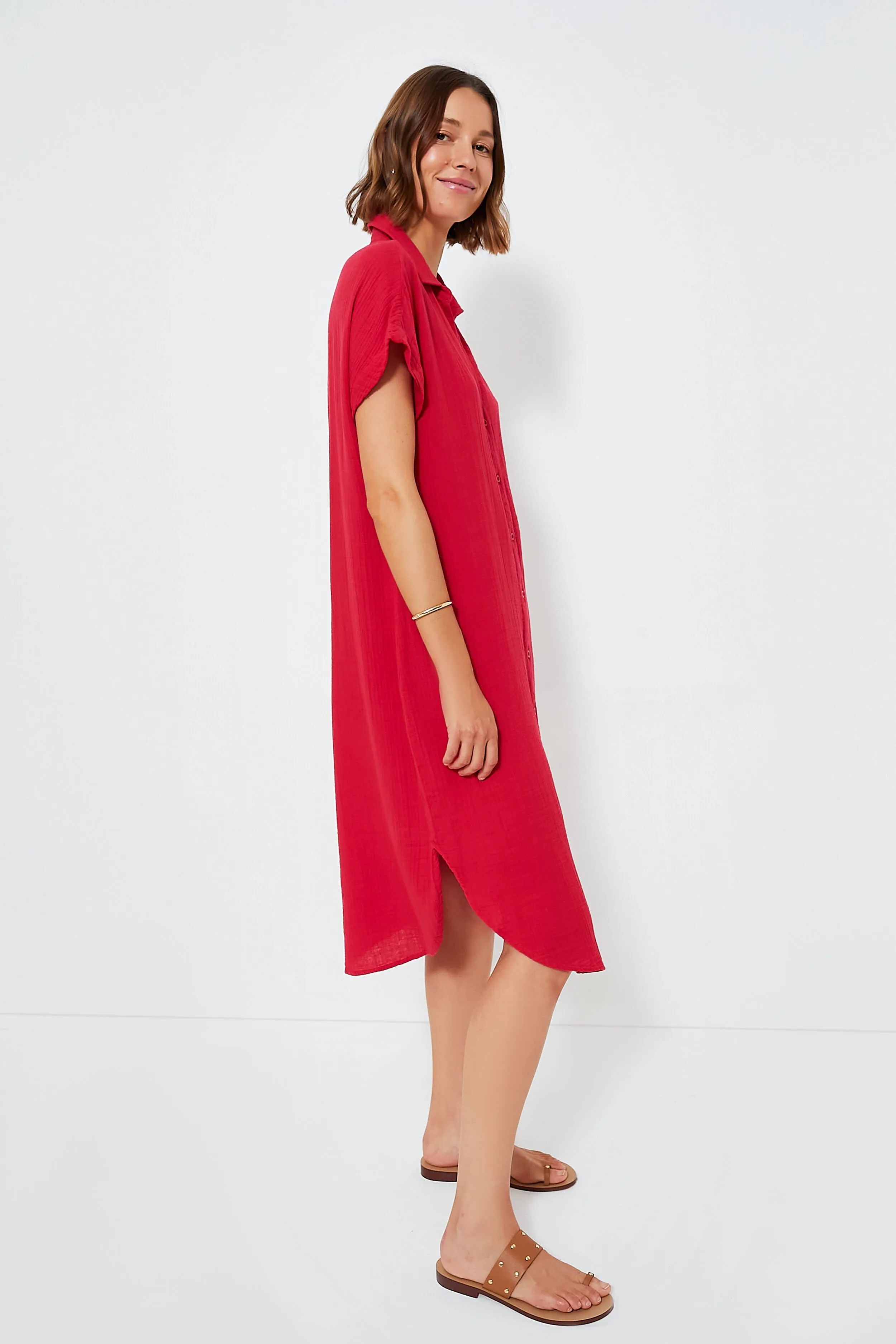 Cherry The Lea Dress