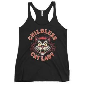 Childless Cat Lady Tank