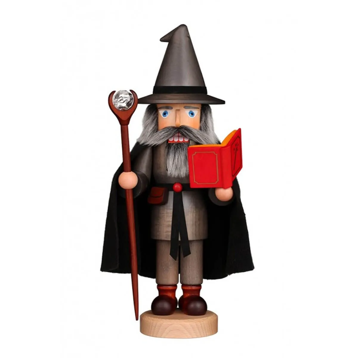 Christian Ulbricht Nutcracker - Merlin Glazed