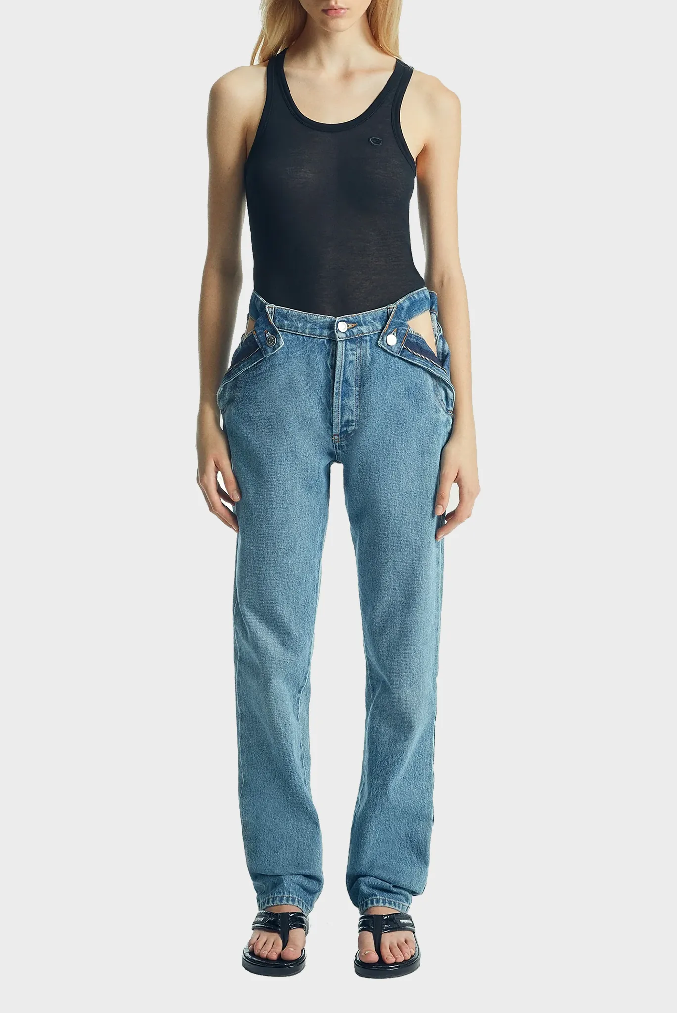 Coperni - Open Hip Trousers