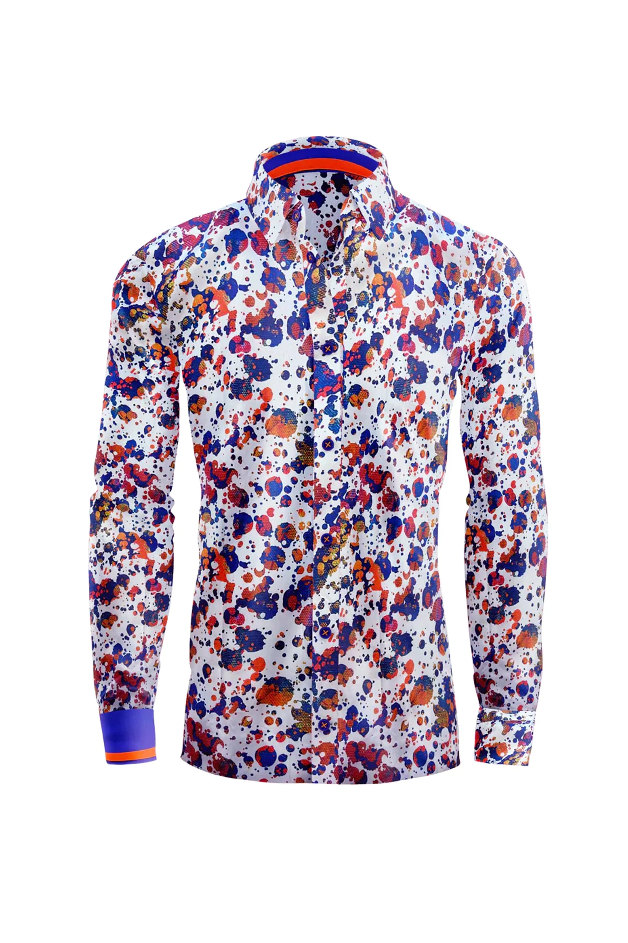 Coral Reef Splash Dress Shirt