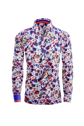 Coral Reef Splash Dress Shirt