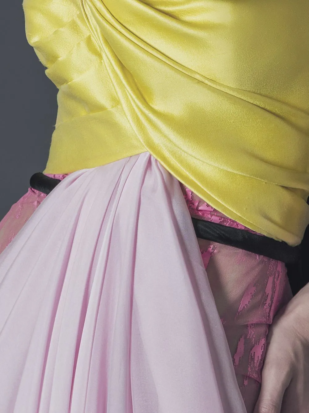 Corset & Hand Painted Skirt