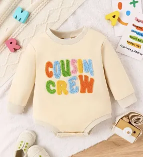 'Cousin Crew' Romper