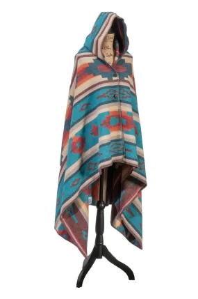 Crystal Creek Hooded Throw