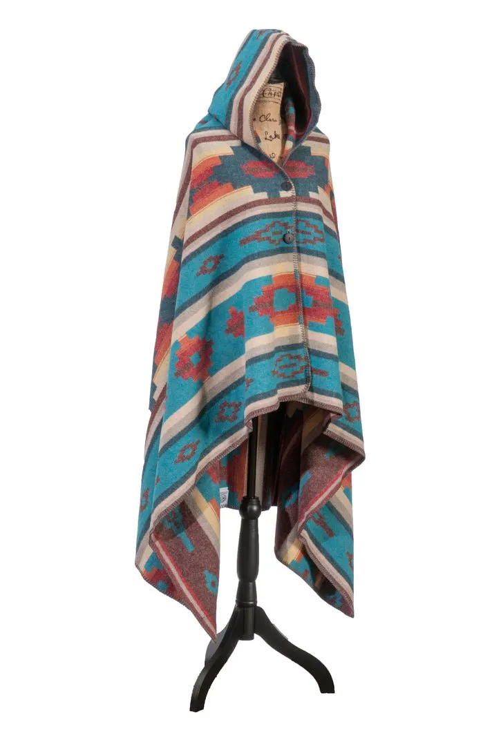 Crystal Creek Hooded Throw