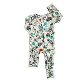 Cullen Zip Romper