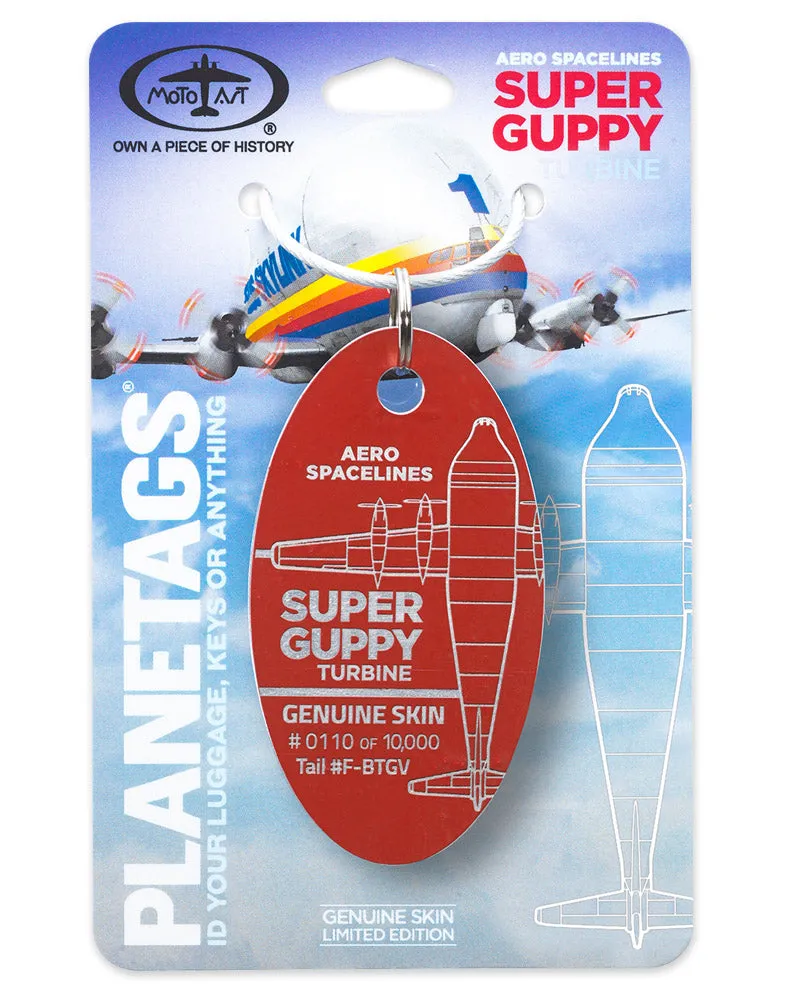 Custom Super Guppy Turbine - PLANETAGS TAIL #F-BTGV