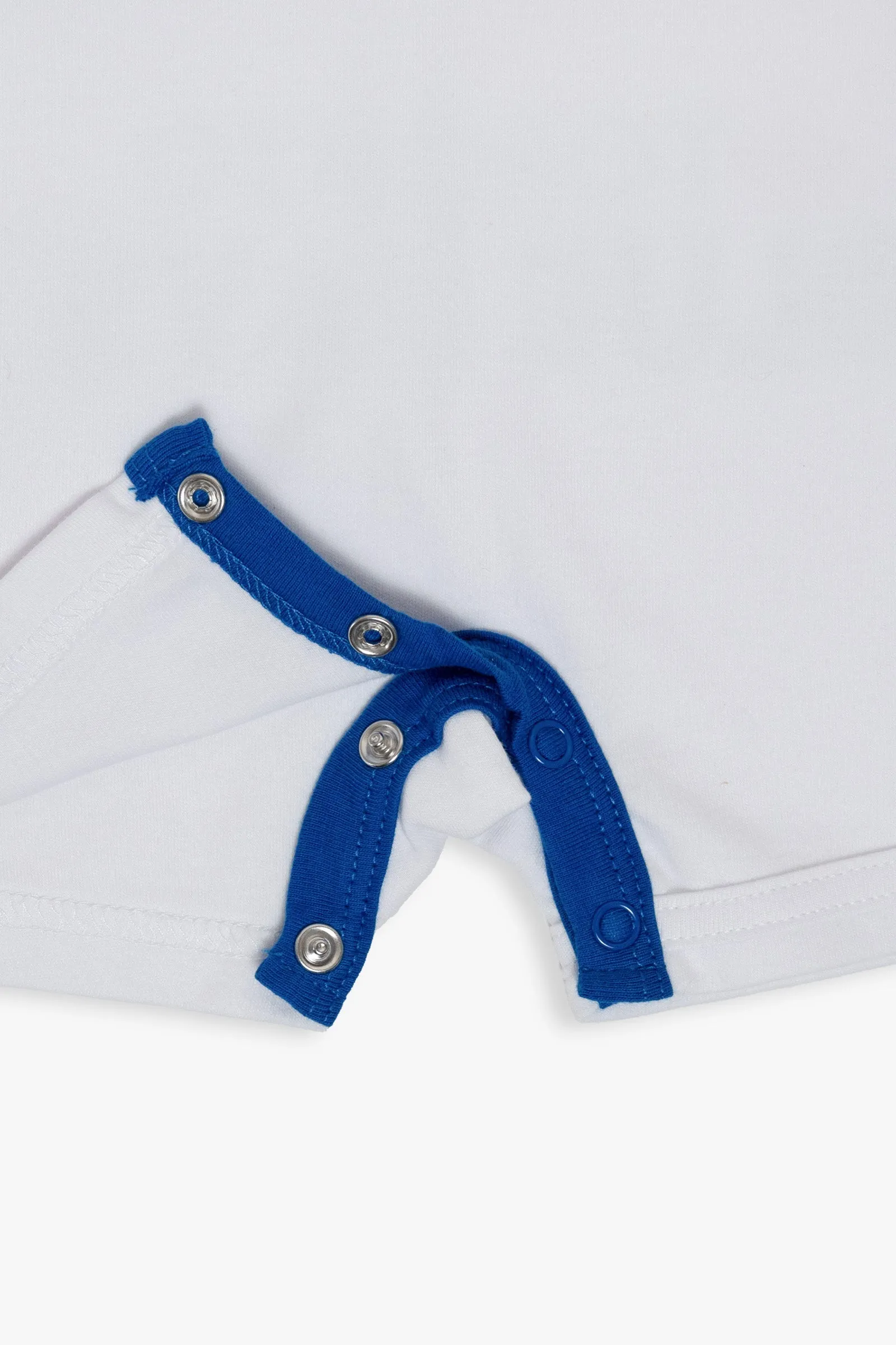 Customizable MLB Toronto Blue Jays Baby White Romper