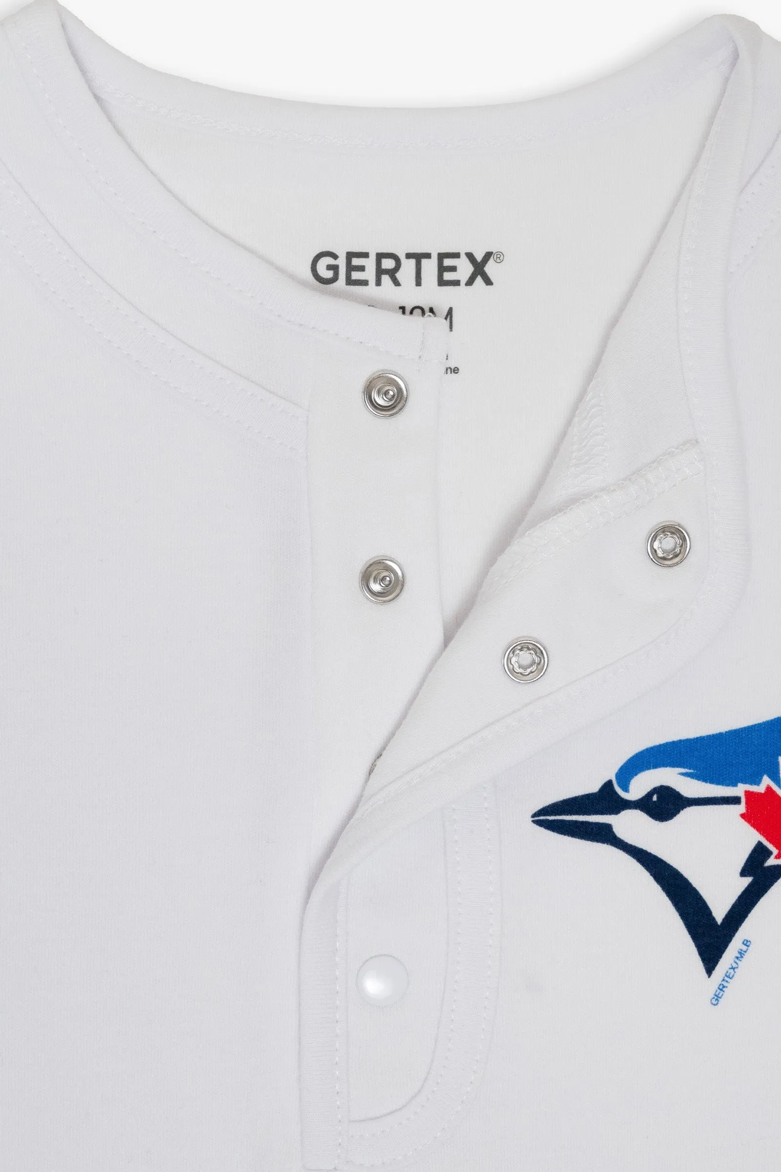 Customizable MLB Toronto Blue Jays Baby White Romper