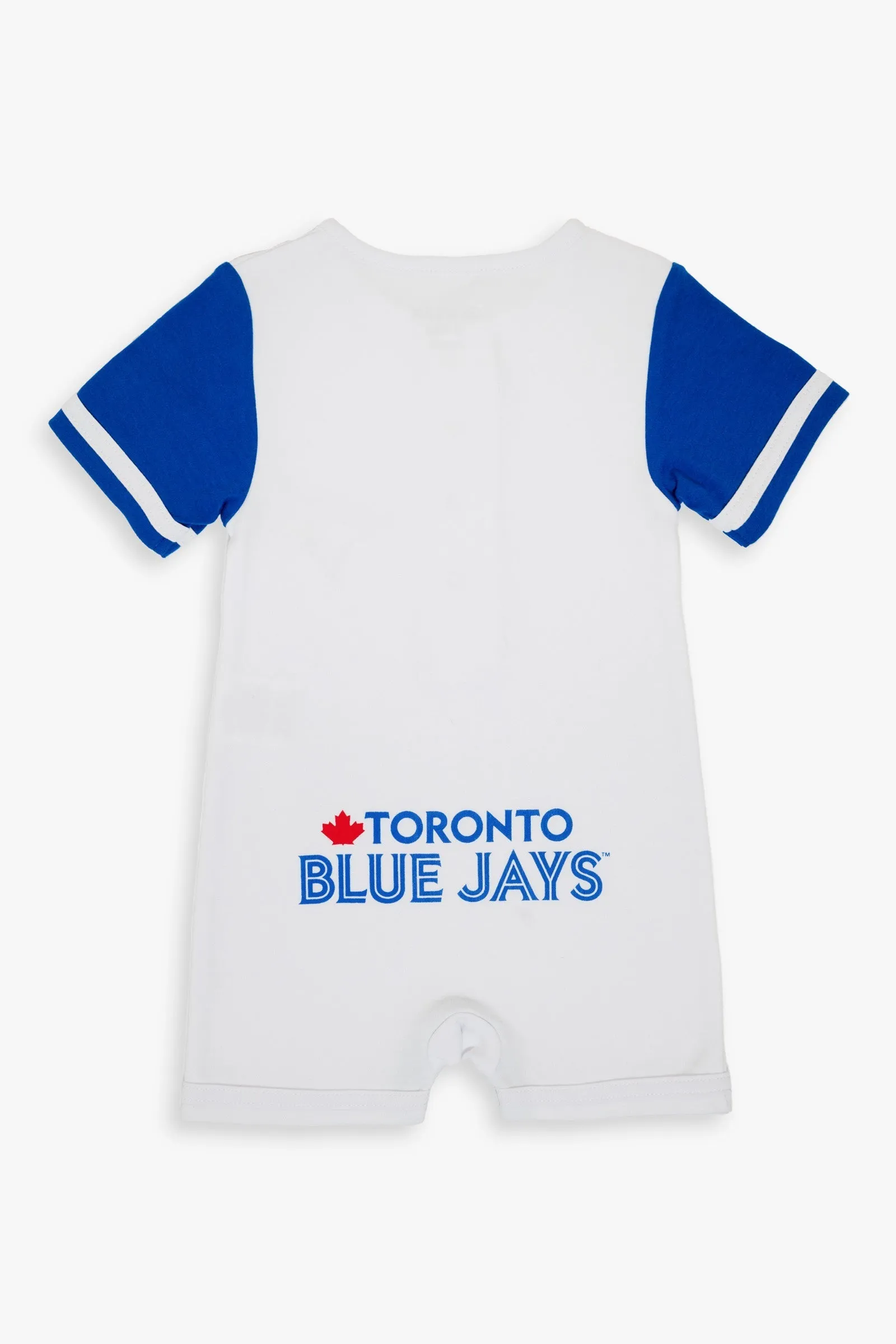 Customizable MLB Toronto Blue Jays Baby White Romper