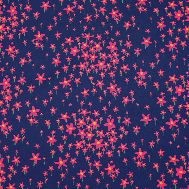 Deadstock Liberty Fabrics Tana Lawn™ - Starry Night - Navy Blue