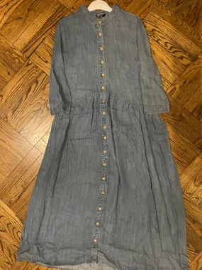 Denim Shirt Dress