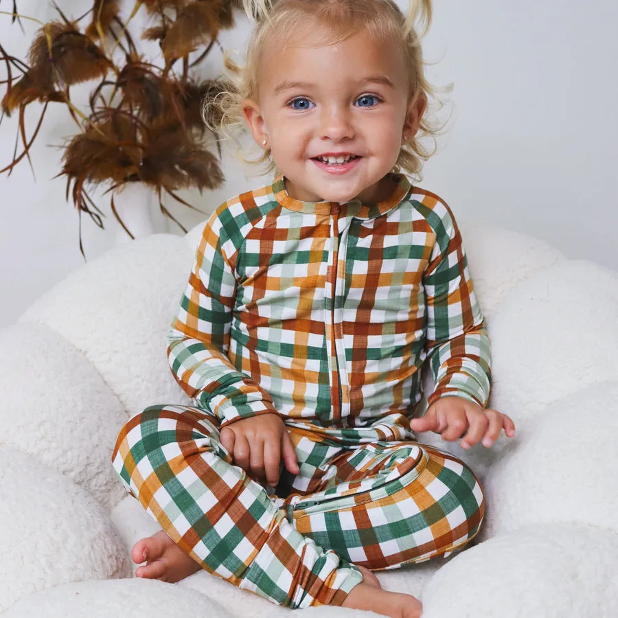 Dream Big little Company- AuTumN PlAiD- RoMpEr