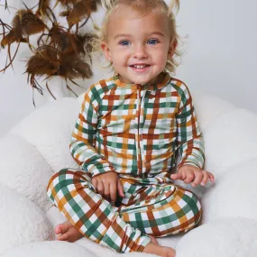 Dream Big little Company- AuTumN PlAiD- RoMpEr