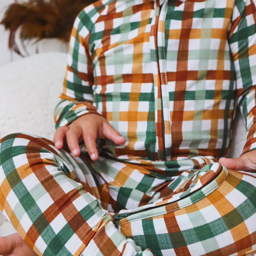 Dream Big little Company- AuTumN PlAiD- RoMpEr