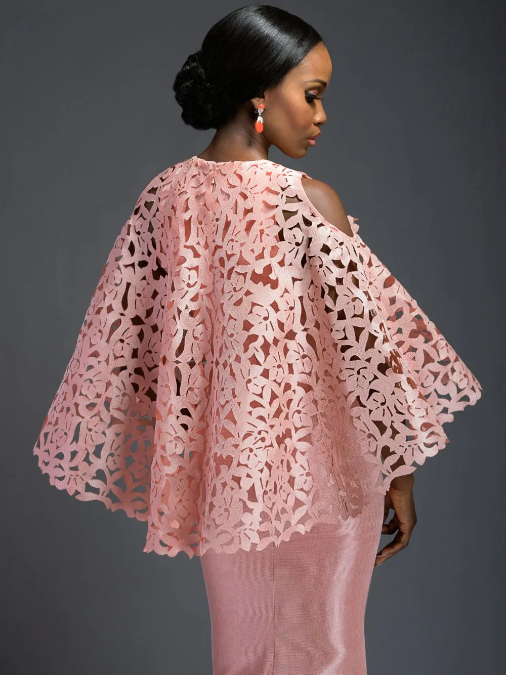 Dress With Cape