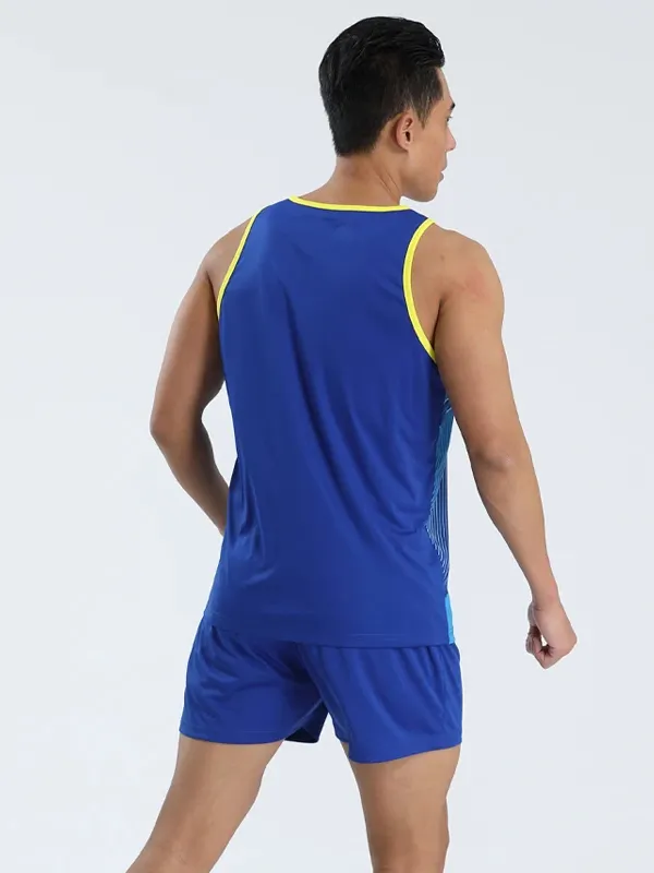 Dynamic Men’s Workout Set - Breathable And Flexible - SF2040