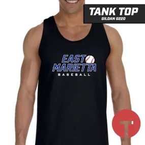 East Marietta Little League - Tank Top Gildan G220