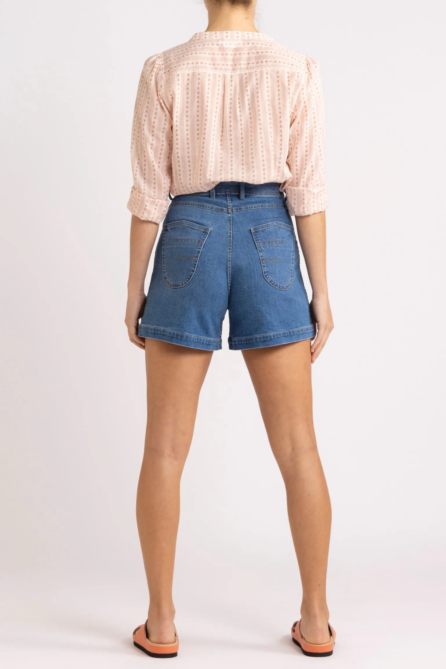 Ellery Stripe Cotton Shirt