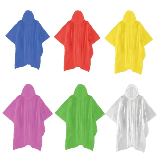 Emergency Rain Poncho