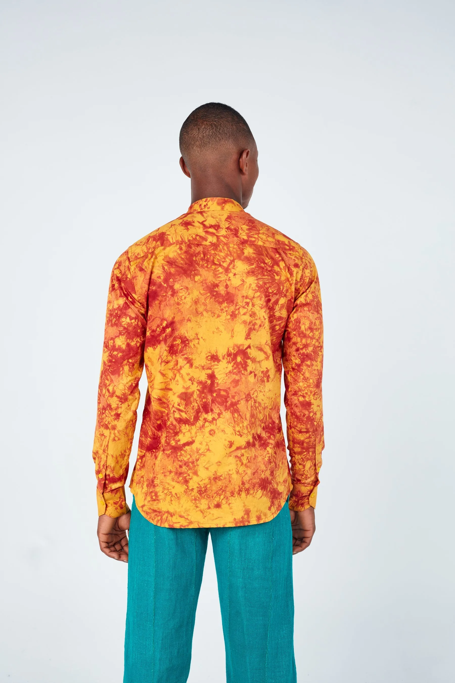 Ernesto III Tailor Fitted Long Sleeve Shirt