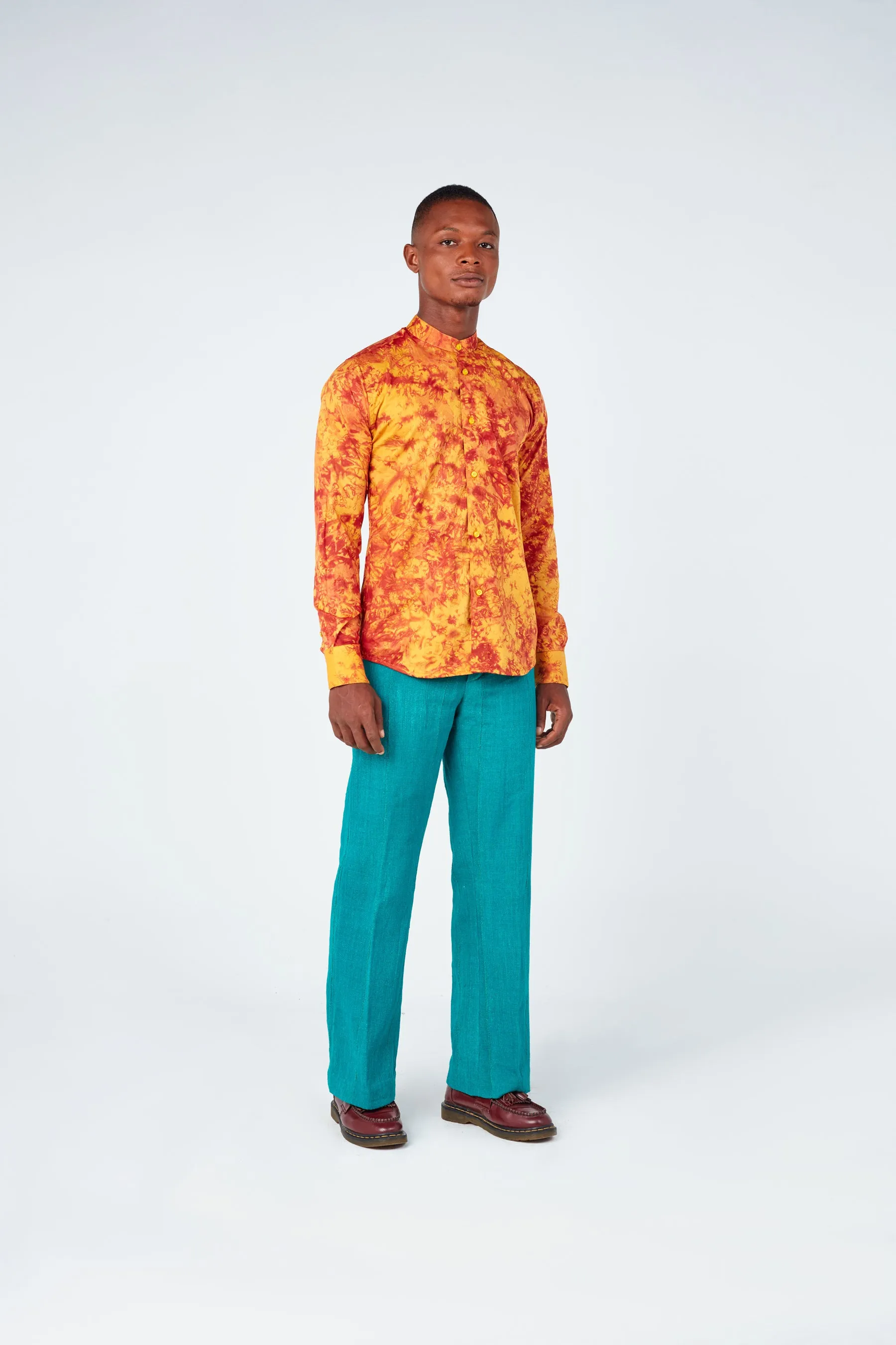 Ernesto III Tailor Fitted Long Sleeve Shirt