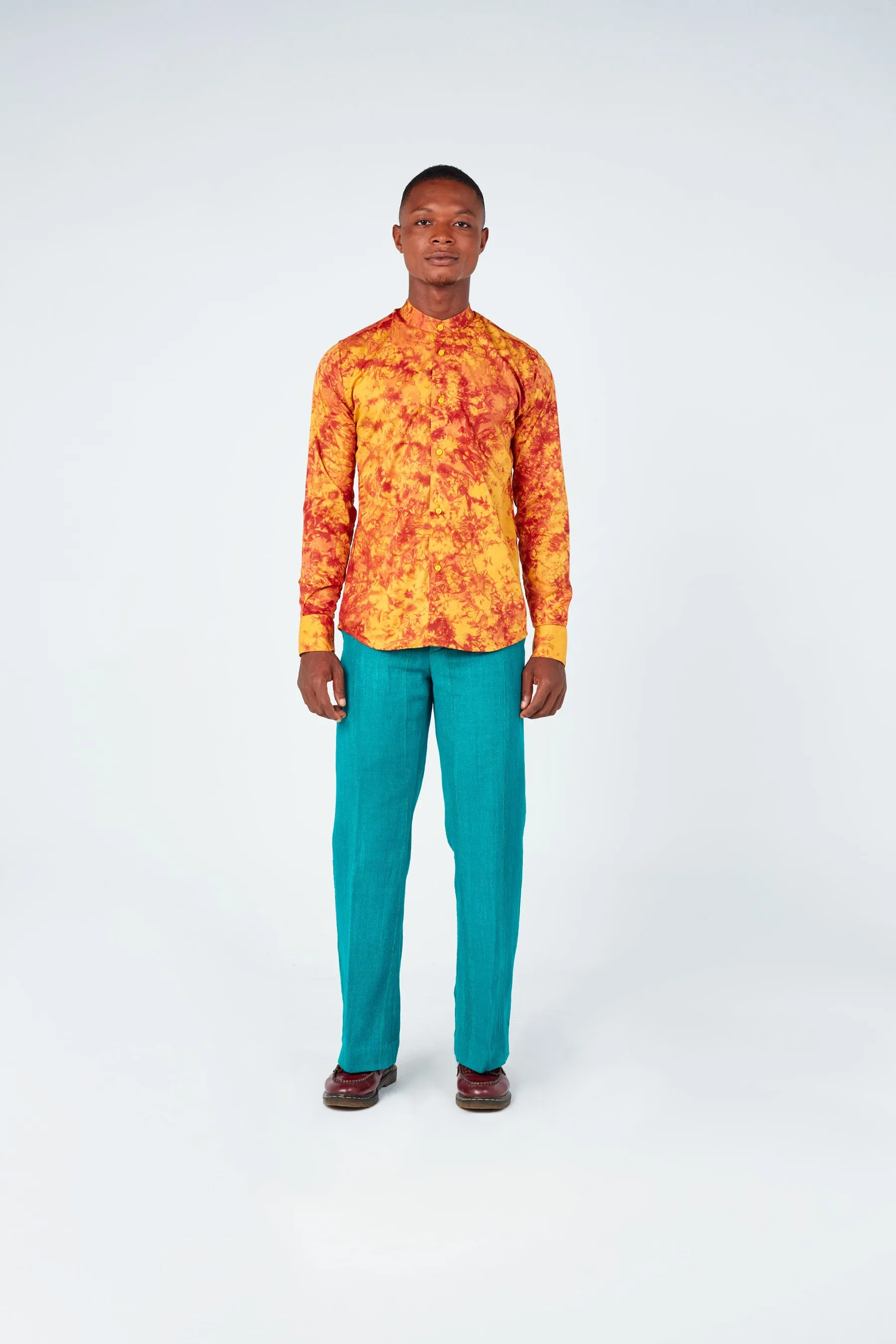 Ernesto III Tailor Fitted Long Sleeve Shirt