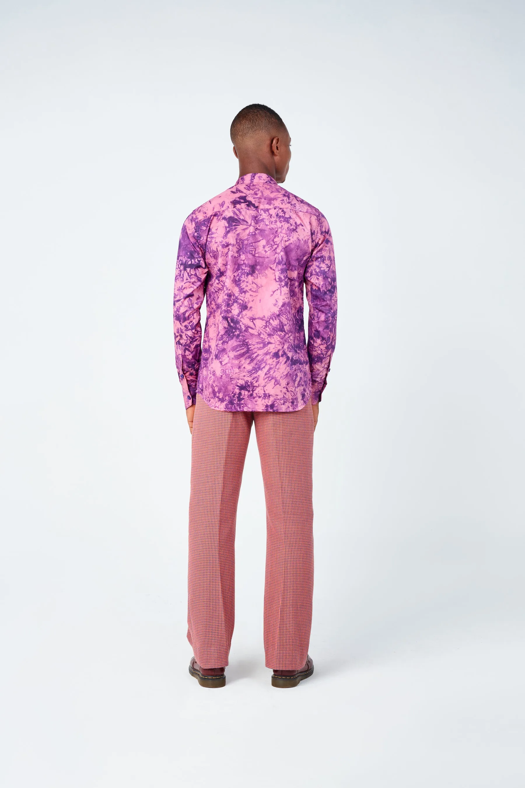 Ernesto Long Sleeve Tailor Fitted Shirt
