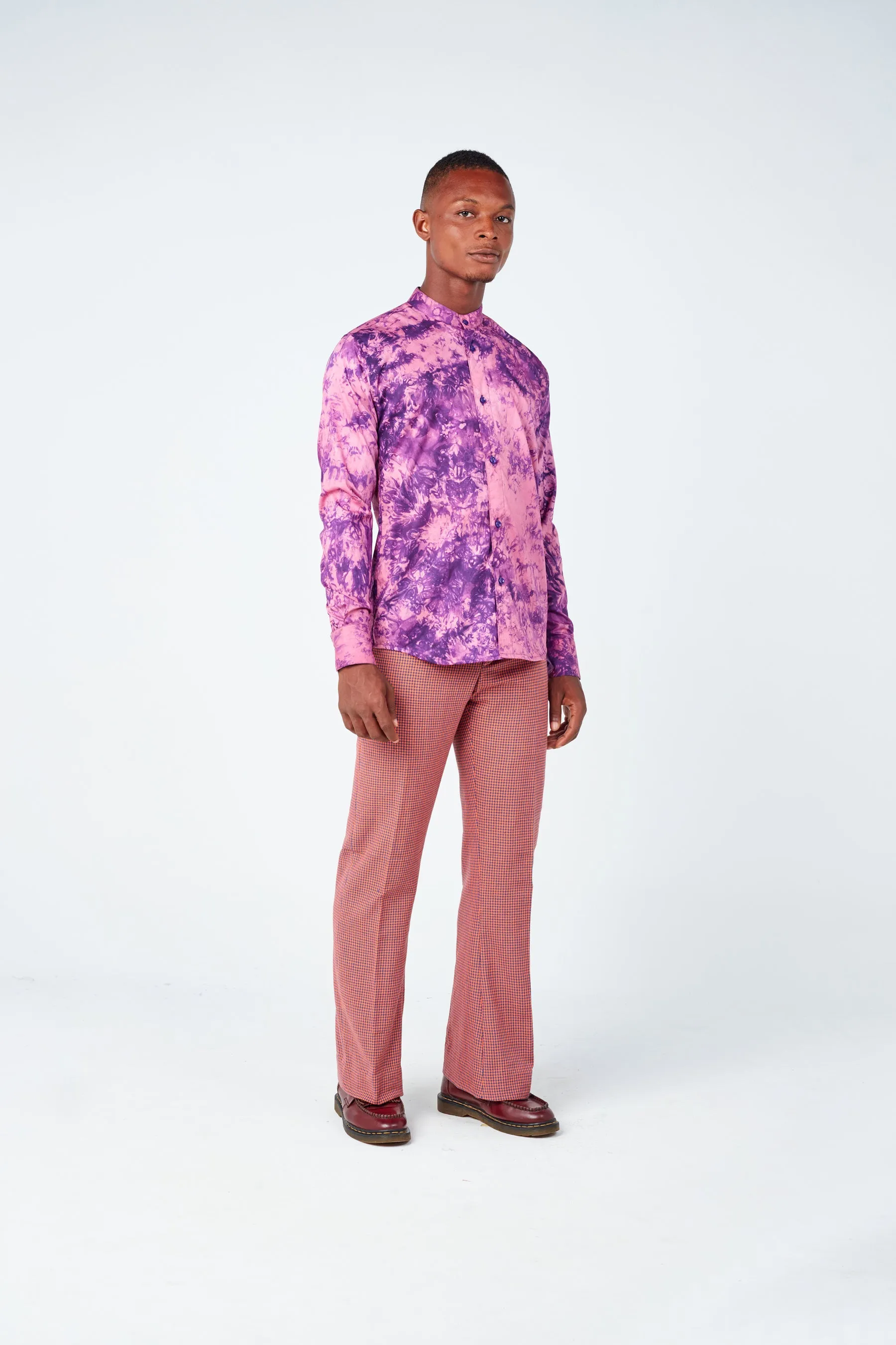 Ernesto Long Sleeve Tailor Fitted Shirt