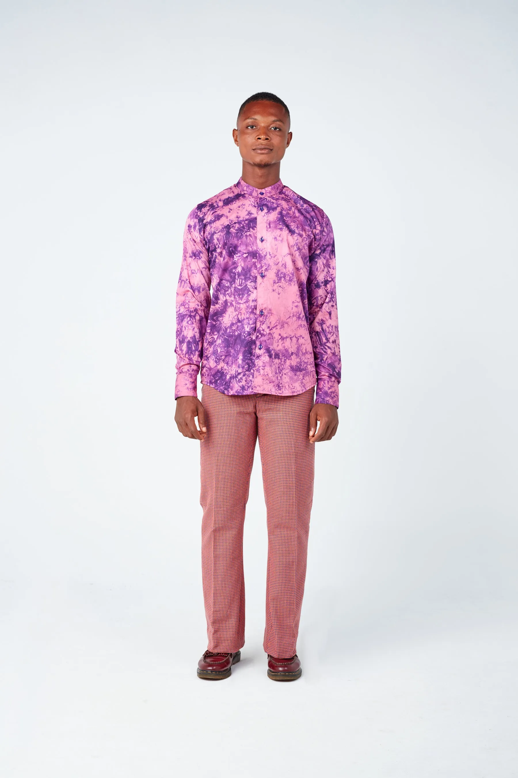 Ernesto Long Sleeve Tailor Fitted Shirt