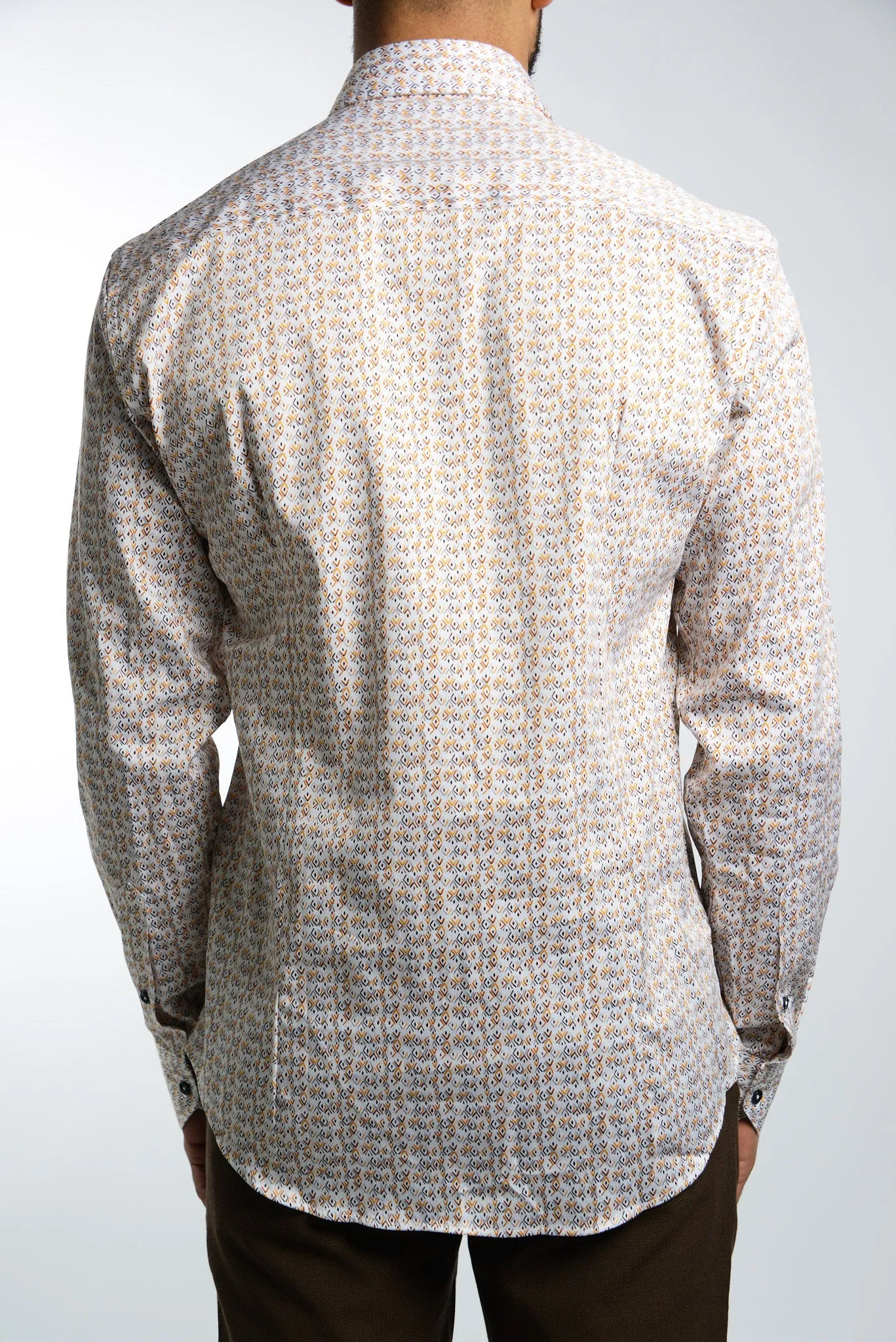 EURO SATEEN LS SPORT SHIRT