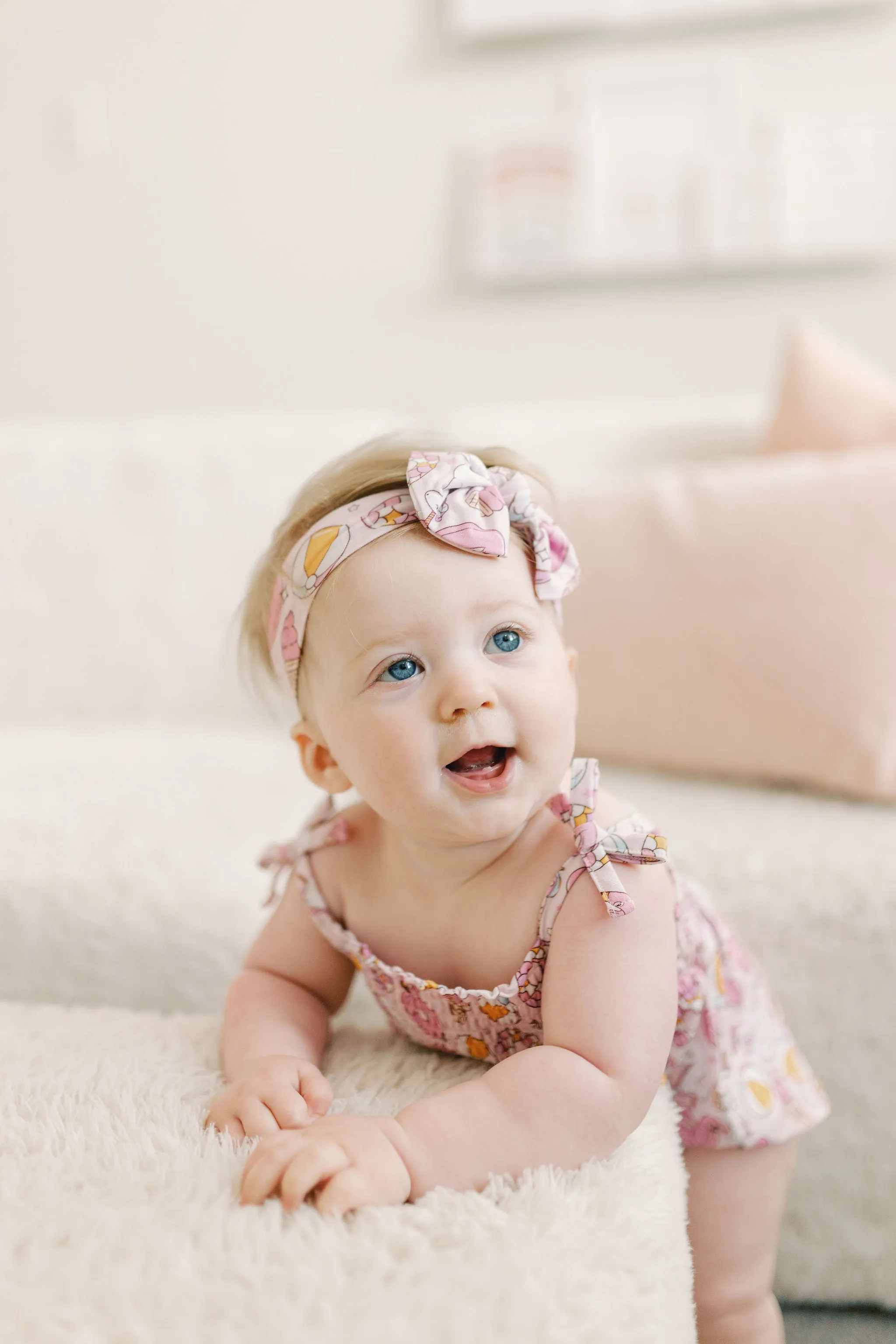 Exclusive Girls Just Wanna Have Sun Dream Bubble Romper