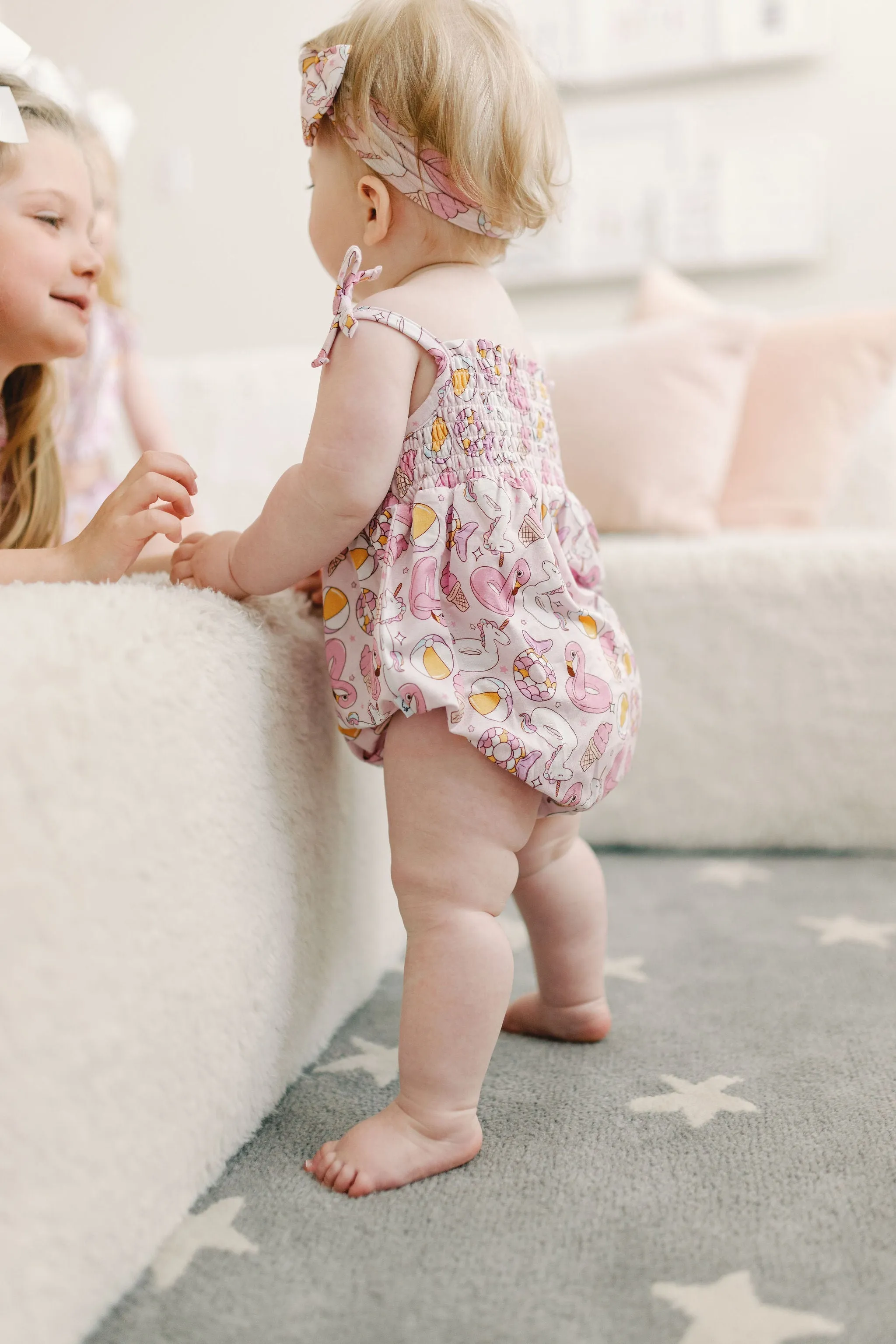 Exclusive Girls Just Wanna Have Sun Dream Bubble Romper